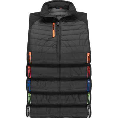 Blusão Softshell acolchoado Black Compass